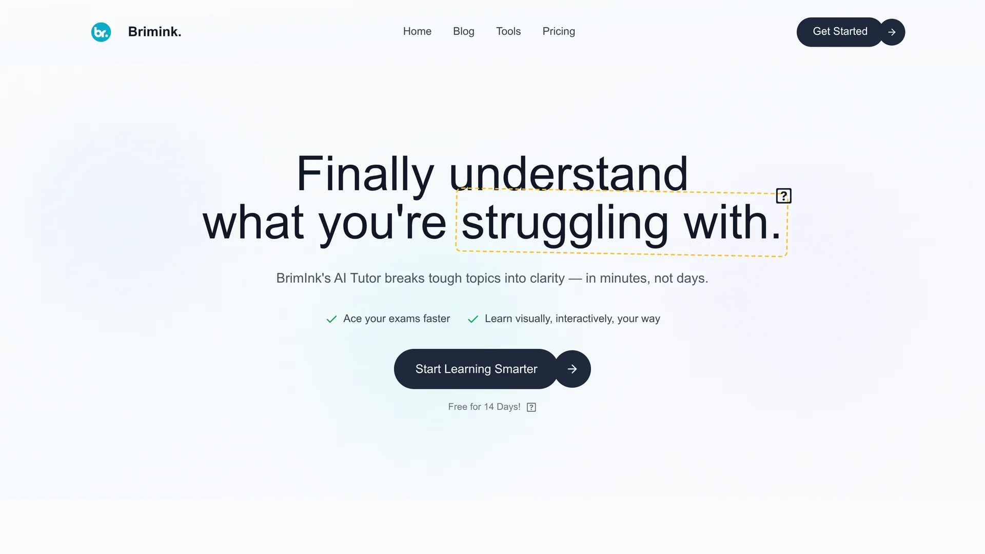 brimink homepage