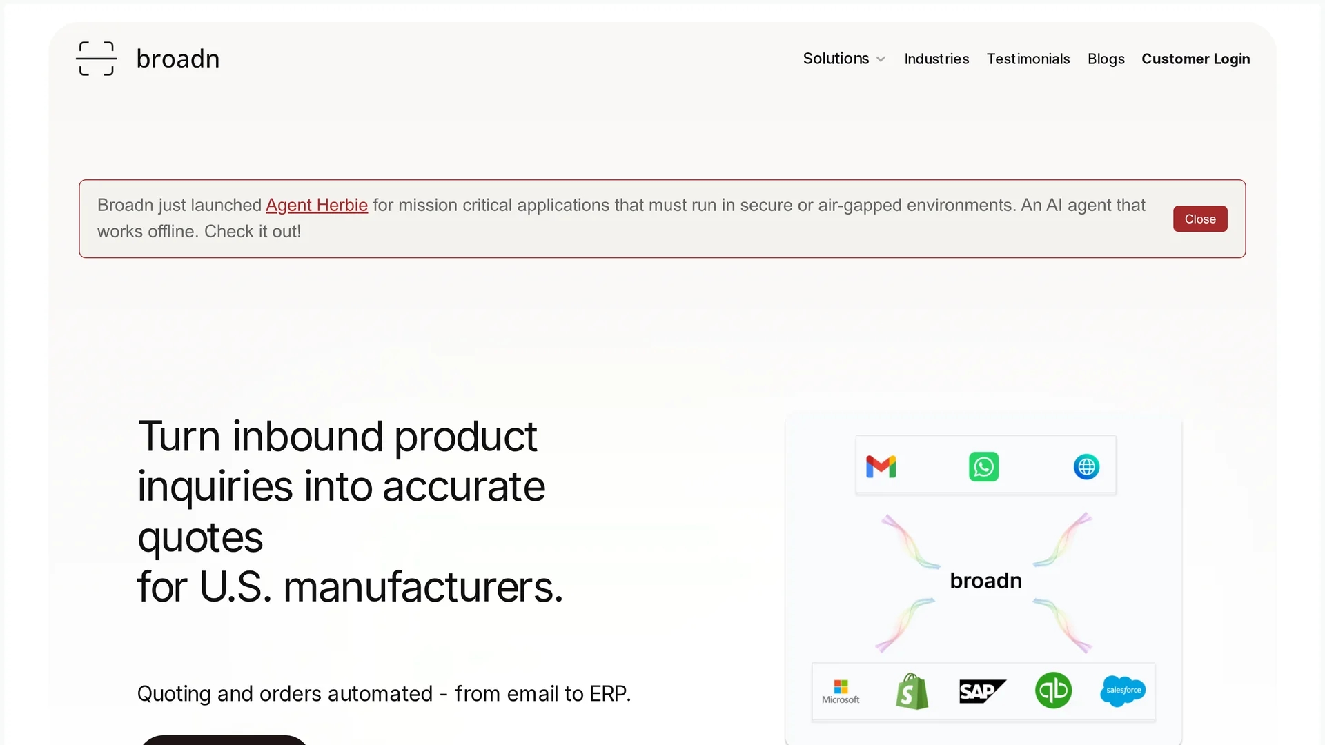 broadn homepage