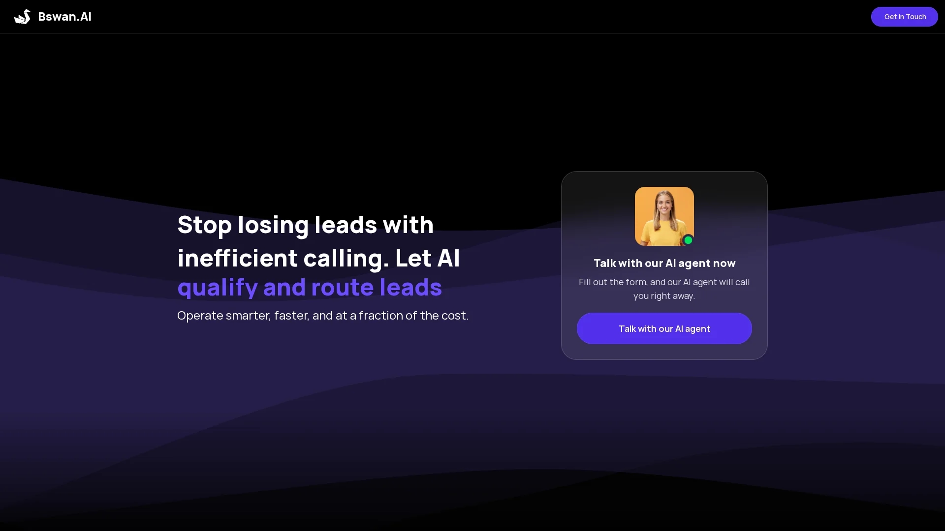 bswan-ai homepage