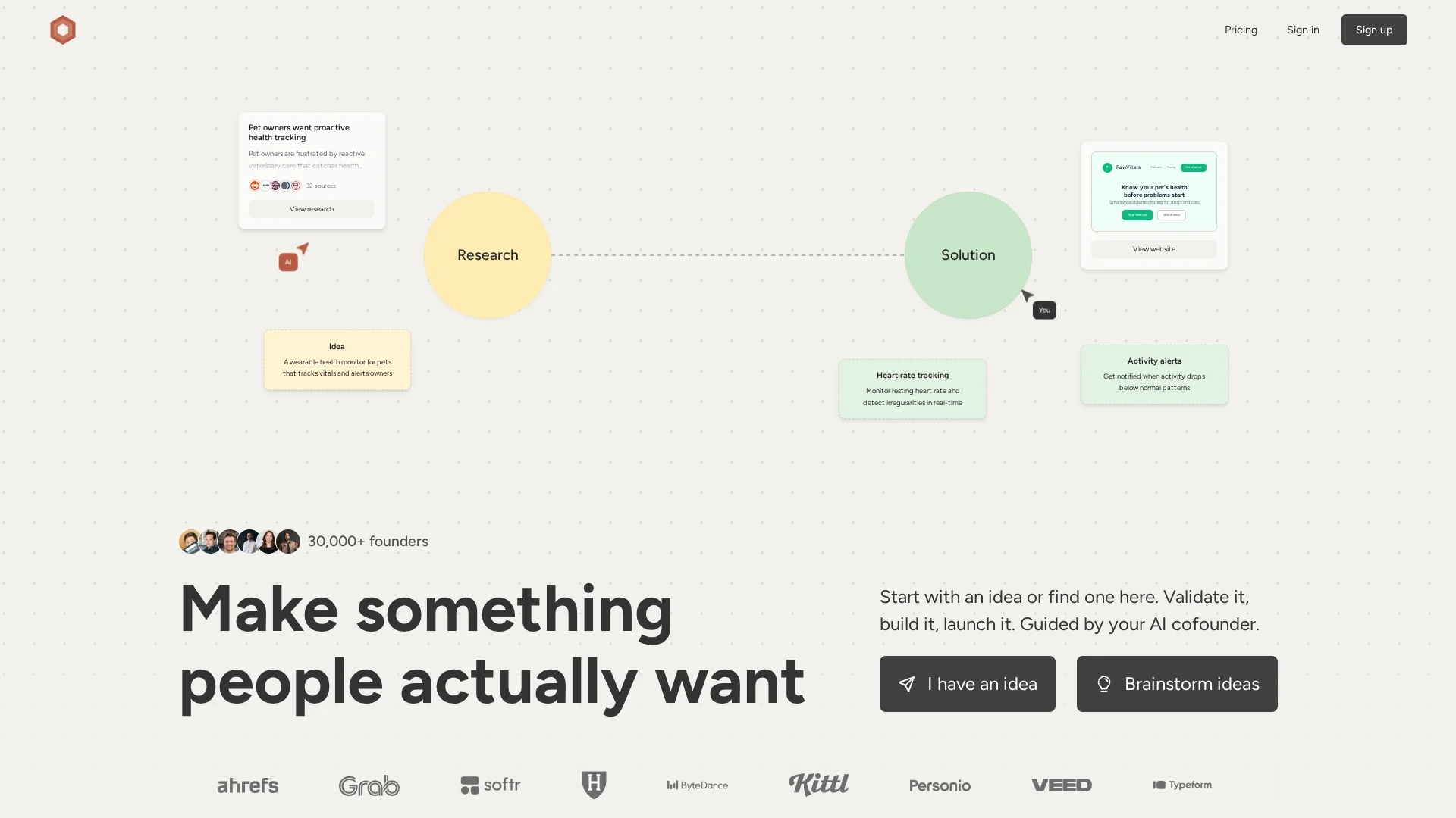 buildpad homepage