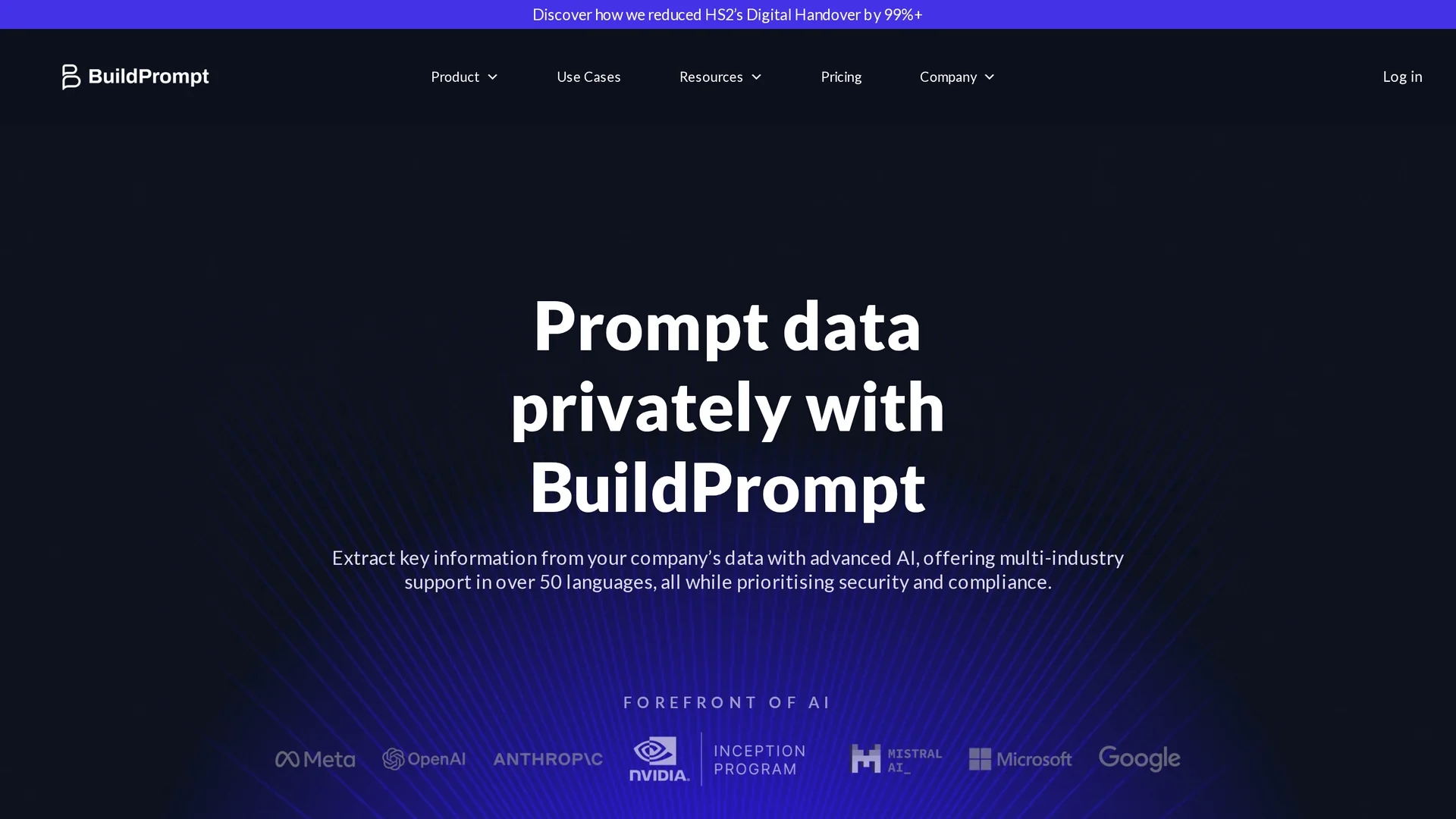 buildprompt homepage