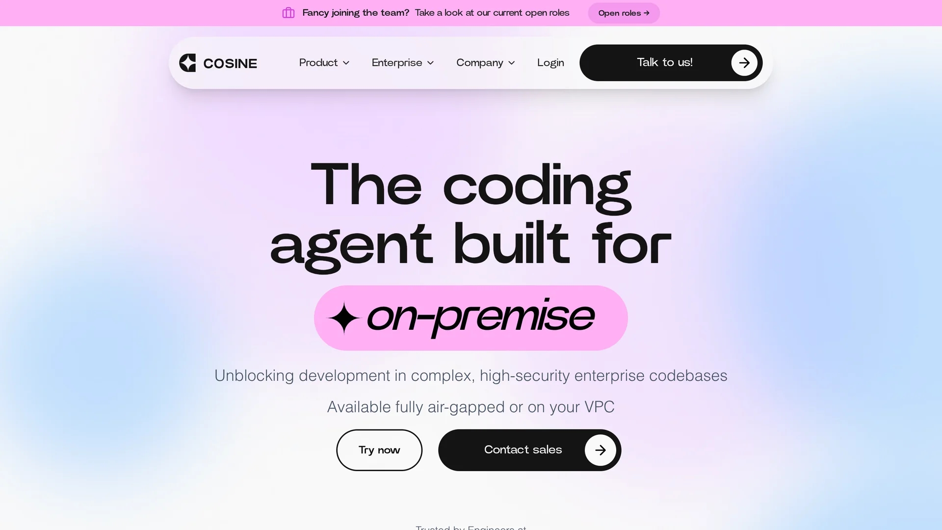 buildt homepage