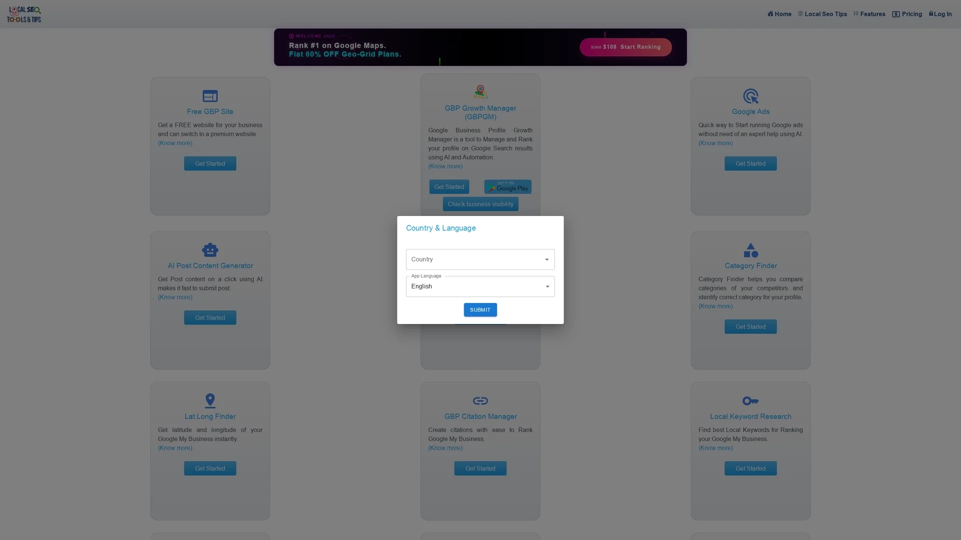 business-profile-manager homepage