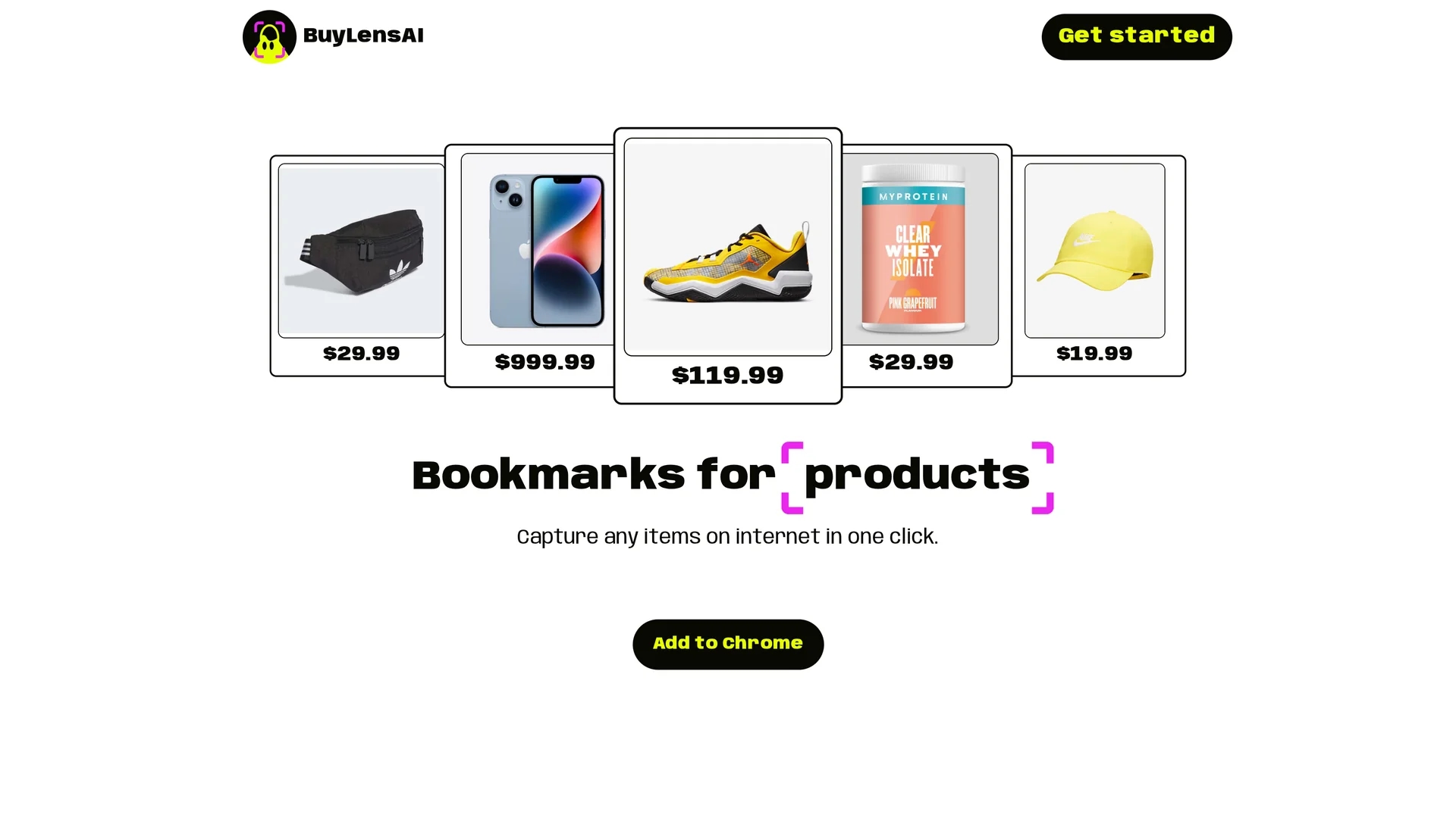 buylensai homepage