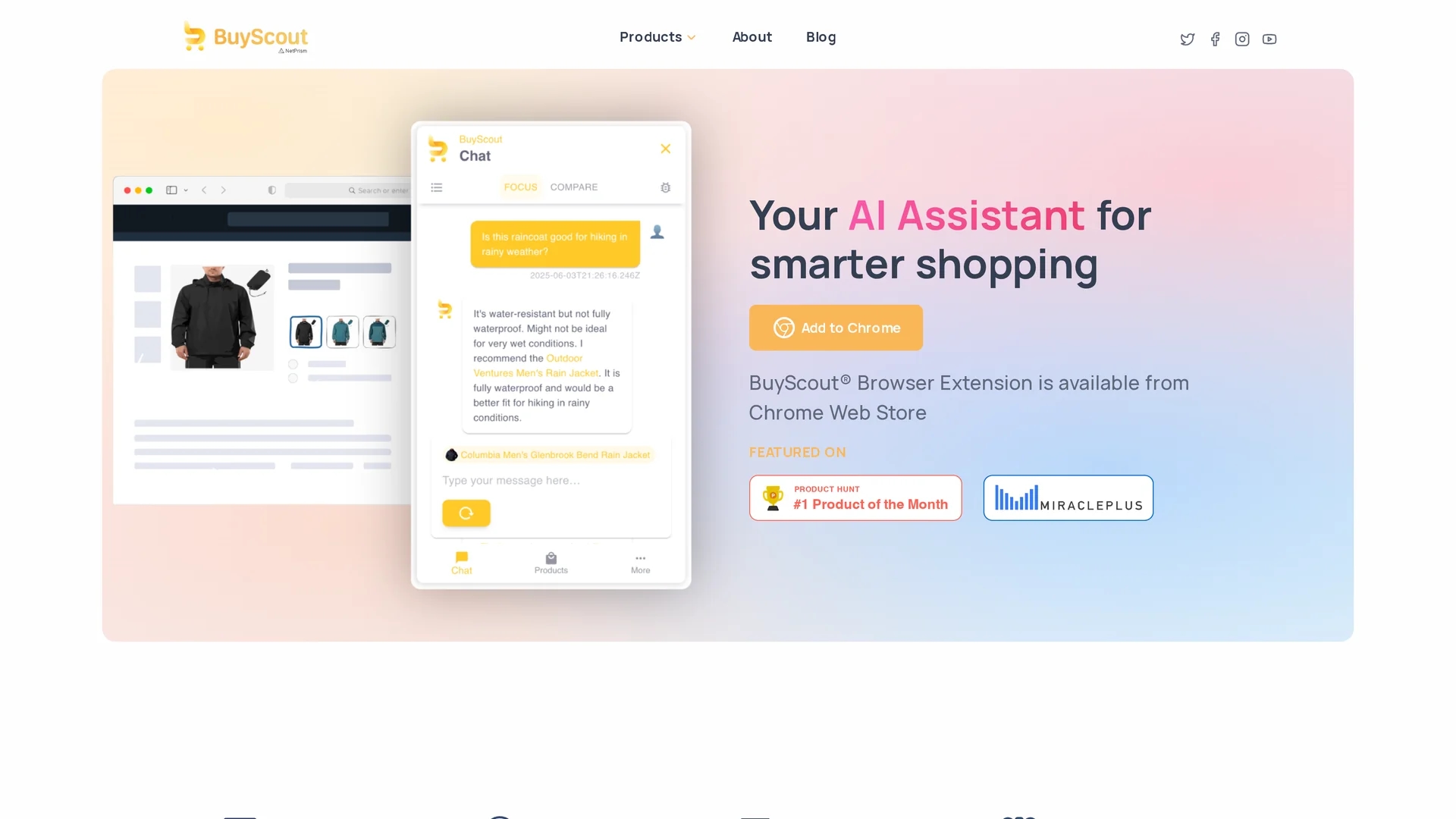 buyscout homepage