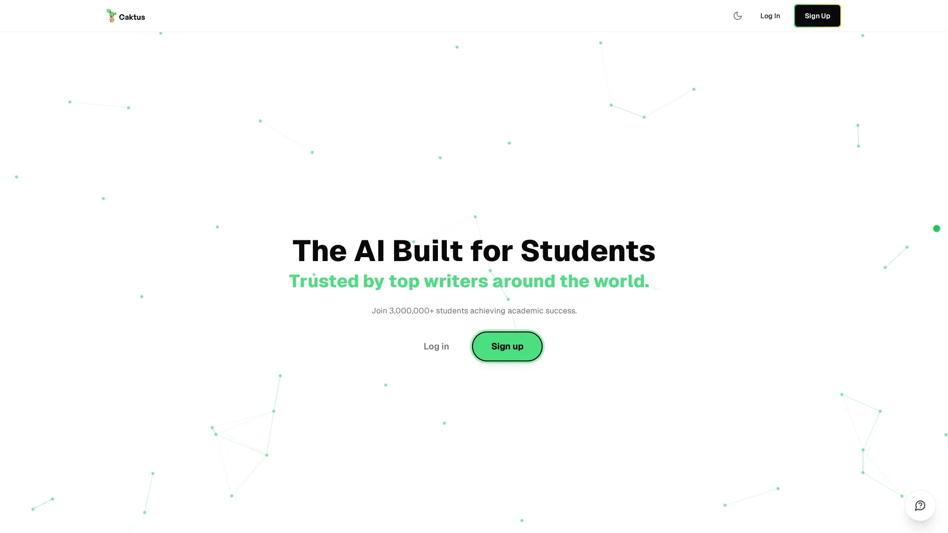 caktus homepage