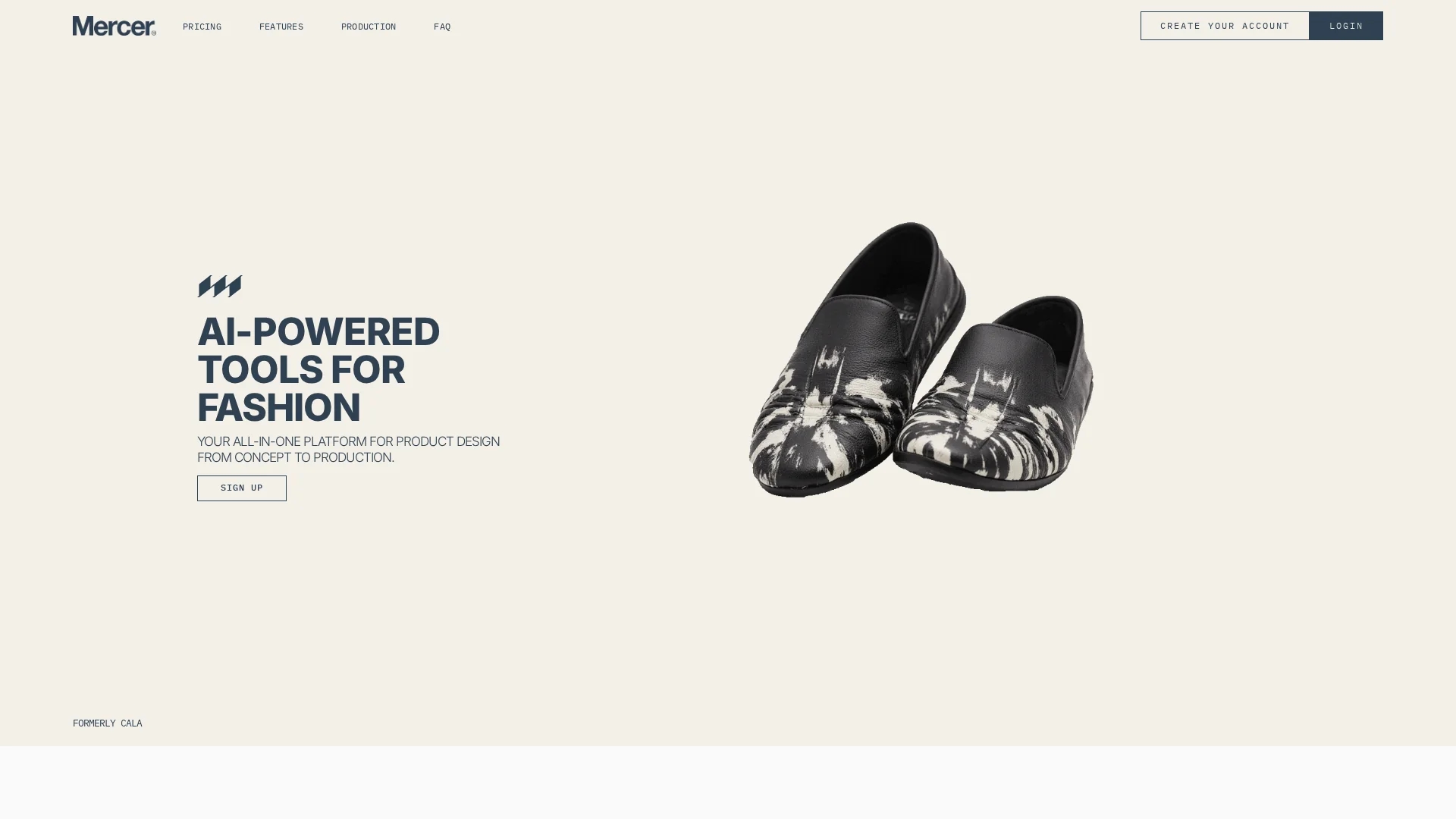 cala homepage