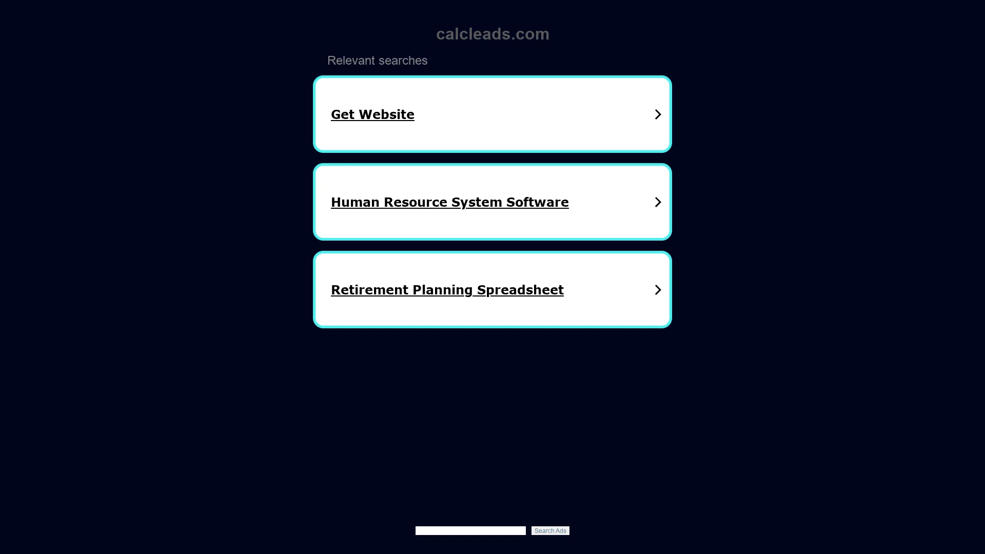 calcleads homepage