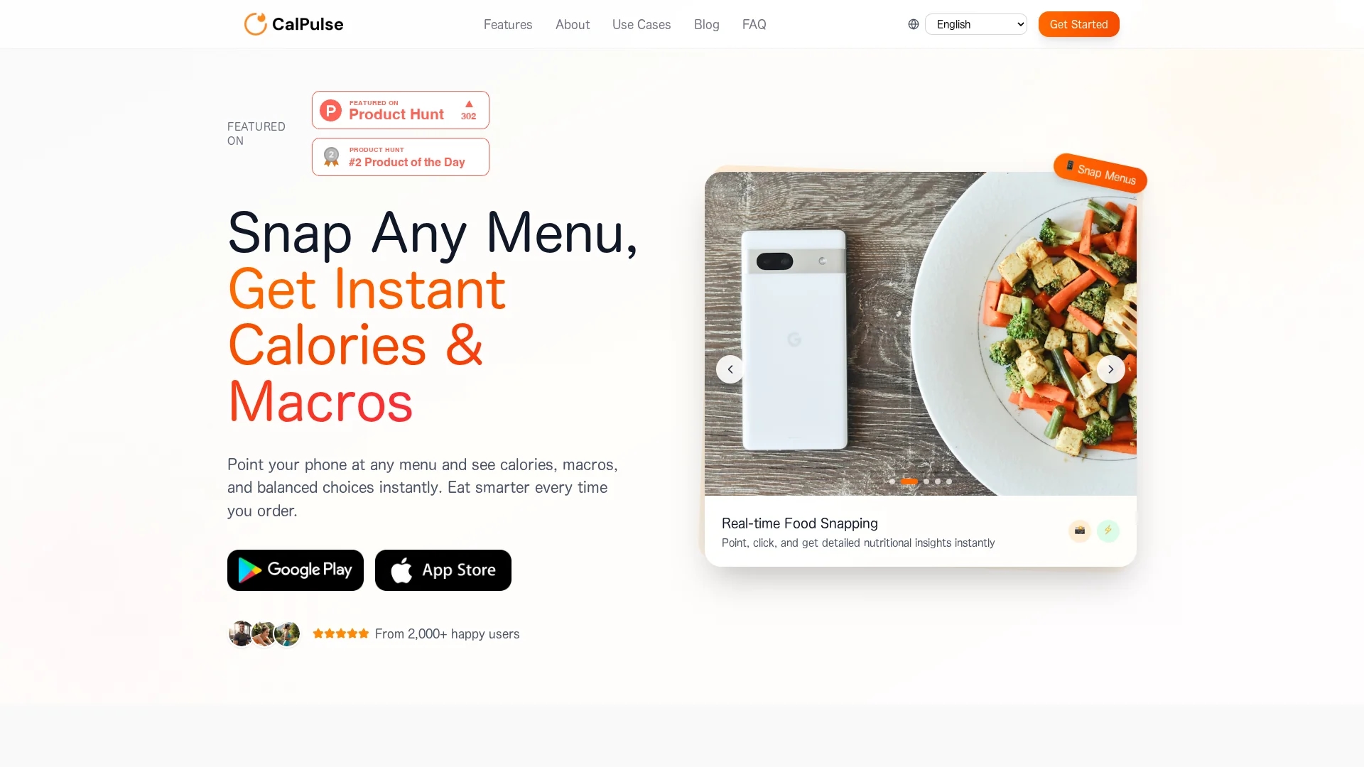 calpulse homepage
