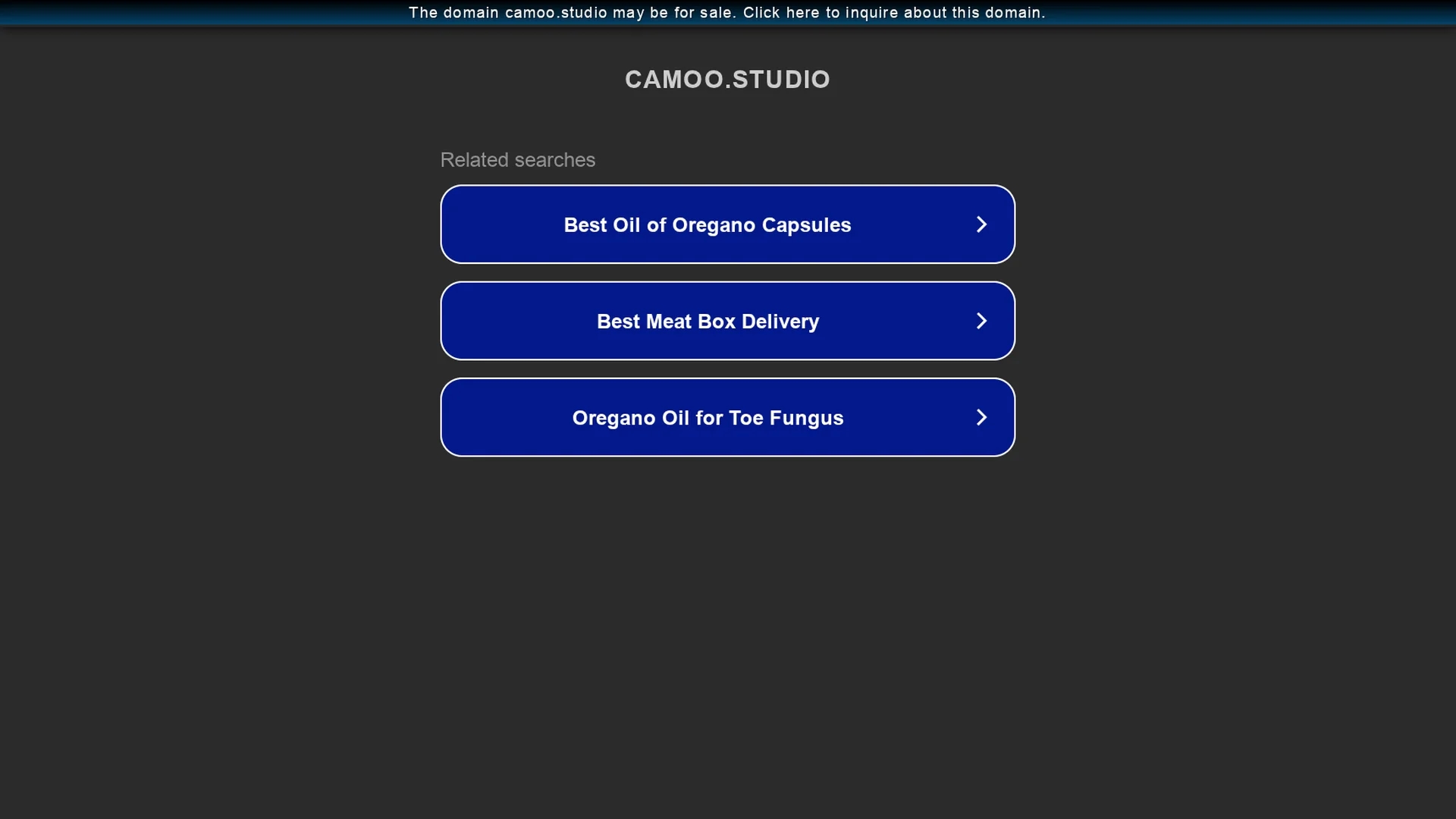 camoo homepage