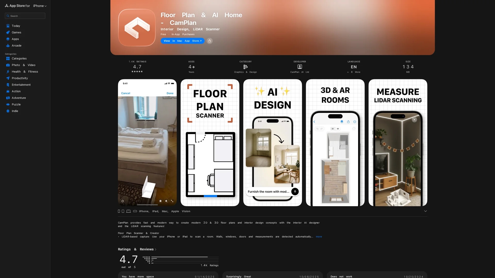 camplan-ai homepage