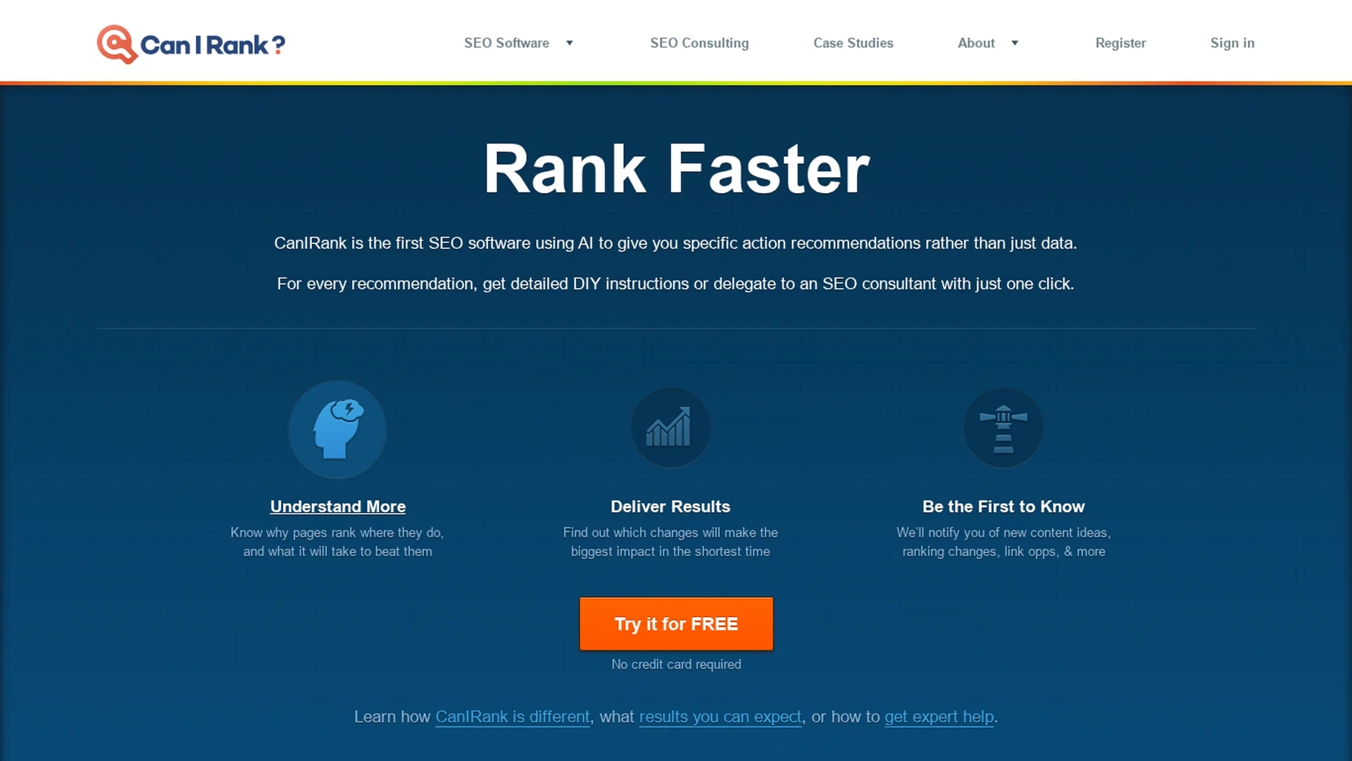canirank homepage