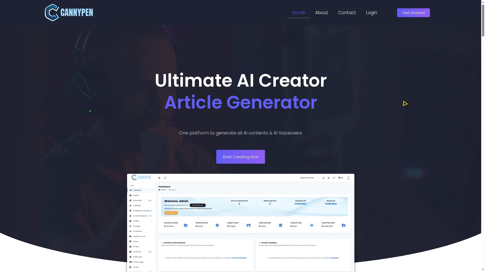 cannypen homepage