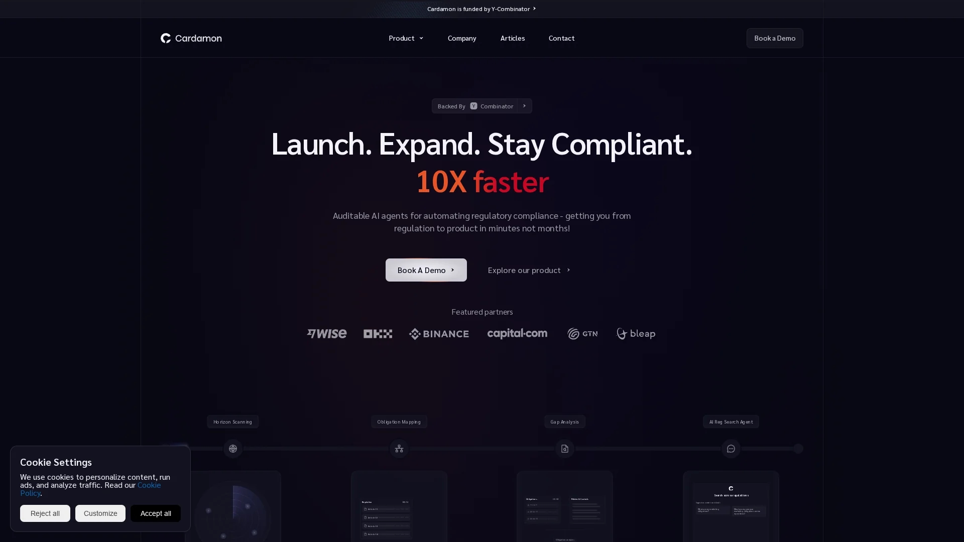 cardamon homepage