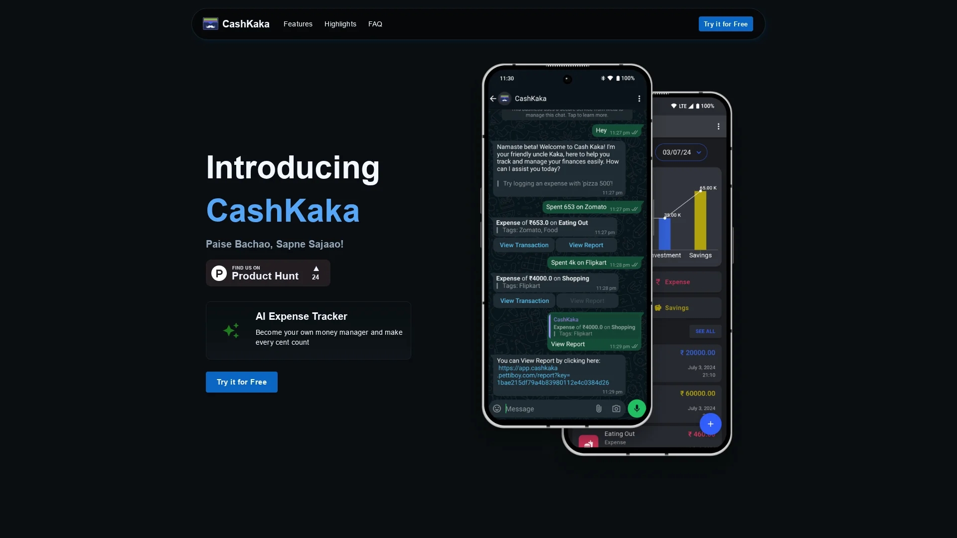 cashkaka homepage
