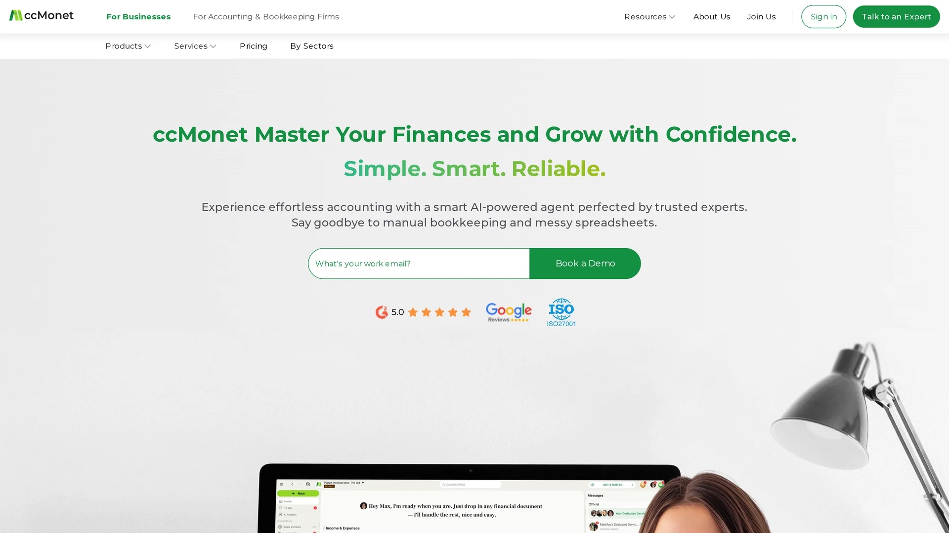 cc-monet homepage