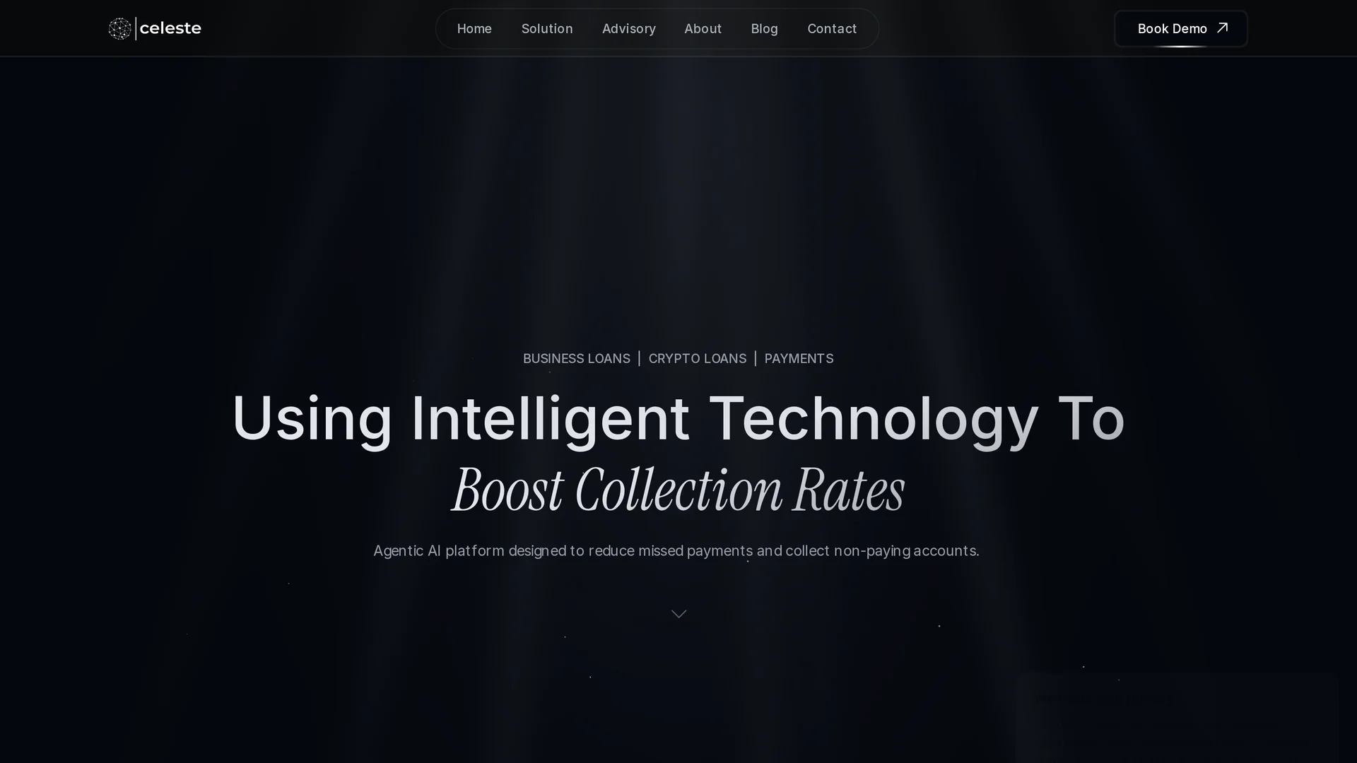 celeste homepage
