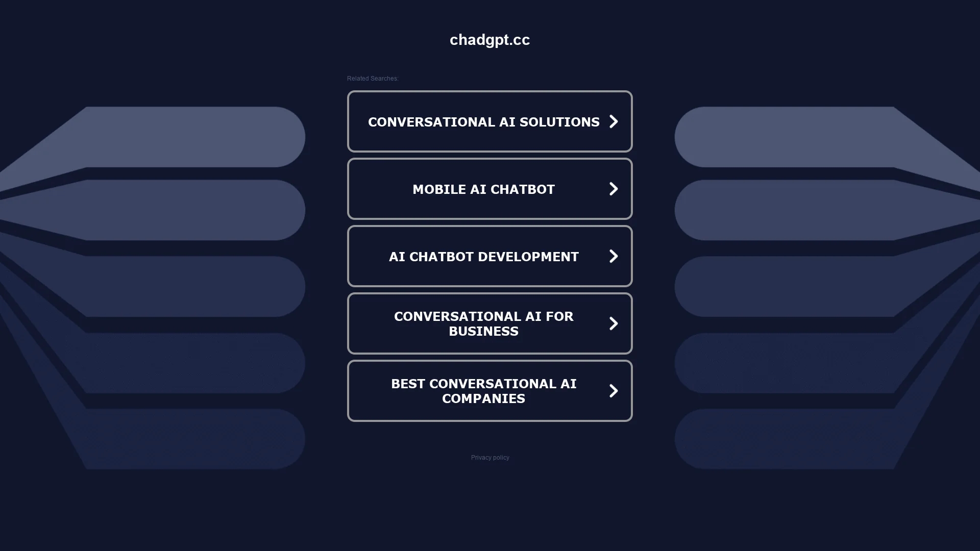 chadgpt homepage