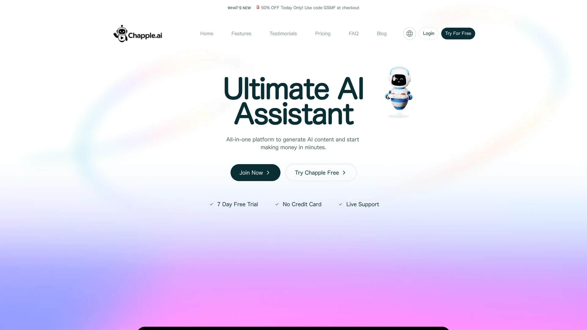 chapple homepage