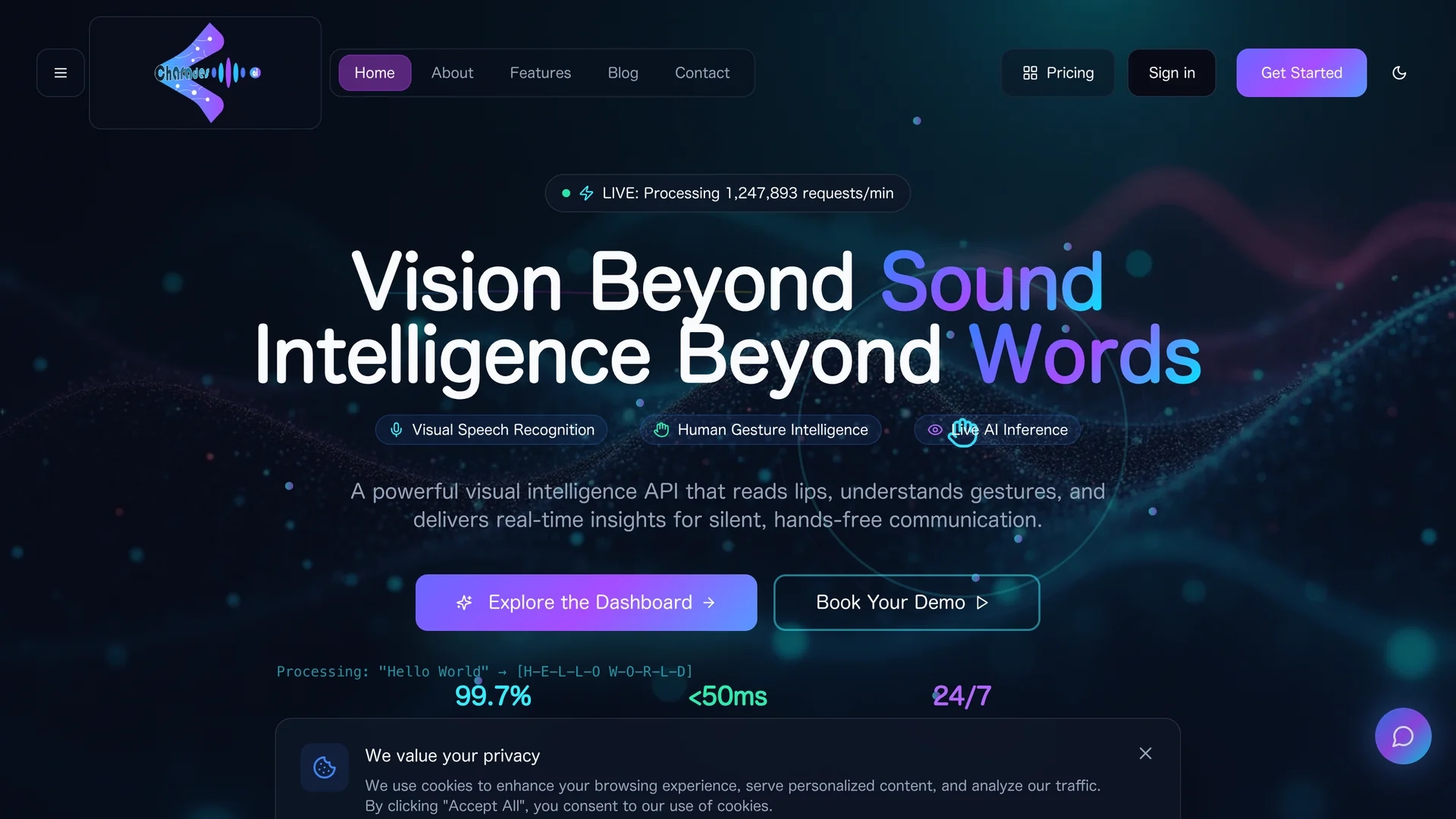charades-ai homepage