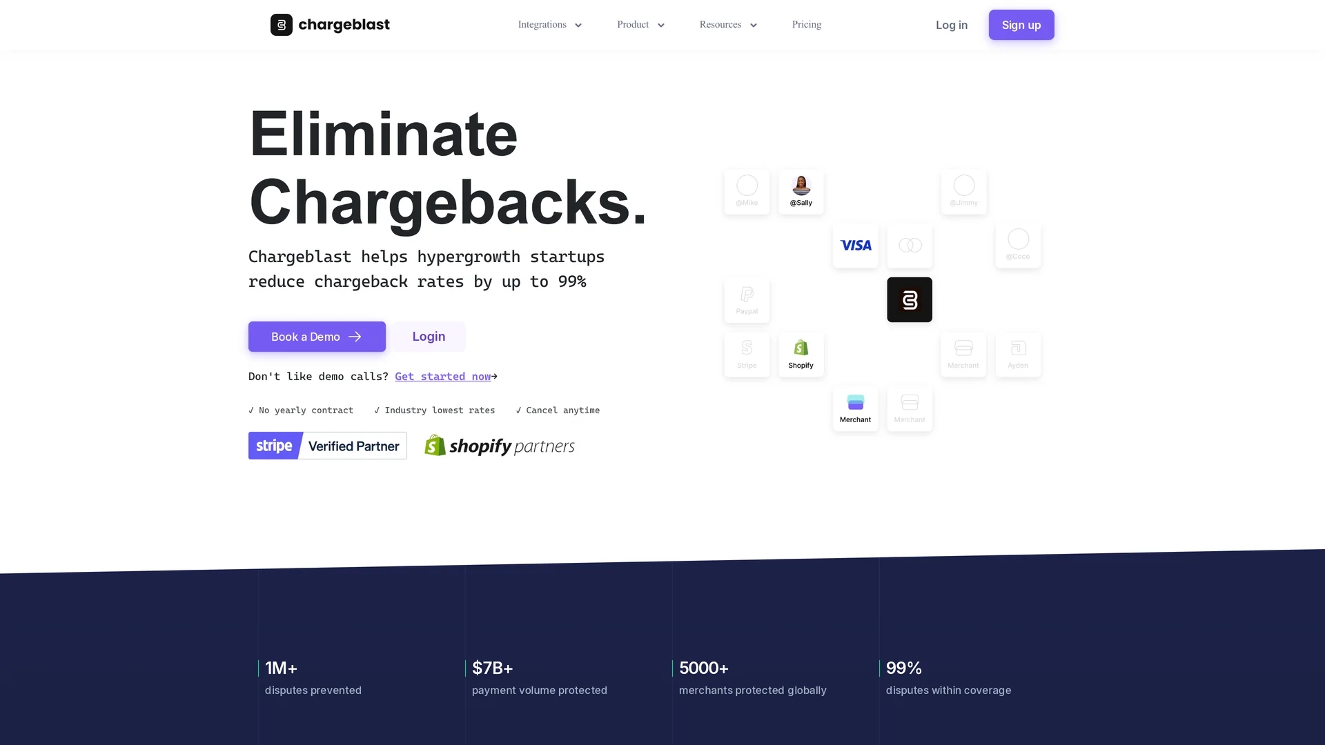 chargeblast homepage