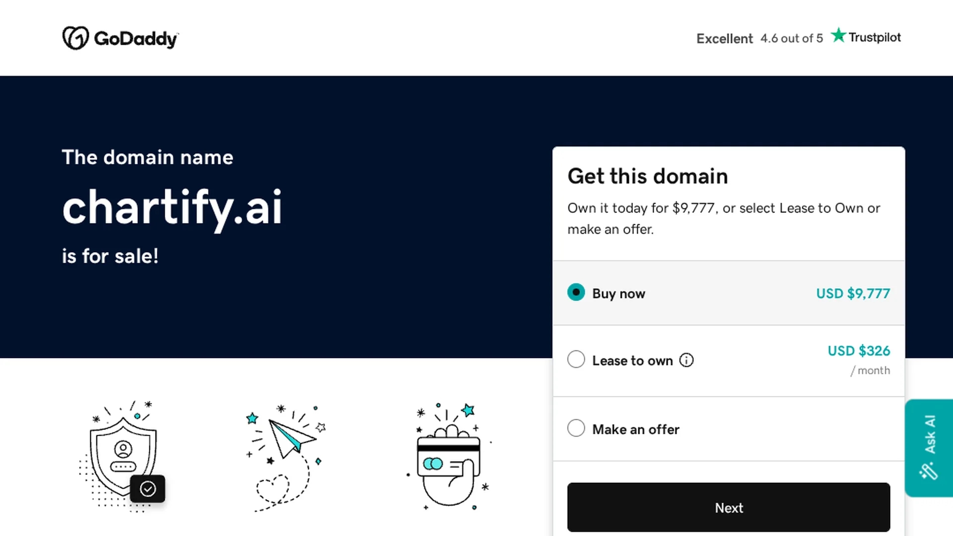 chartify homepage