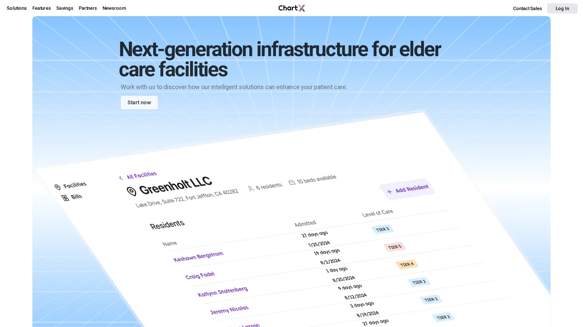 chartx homepage