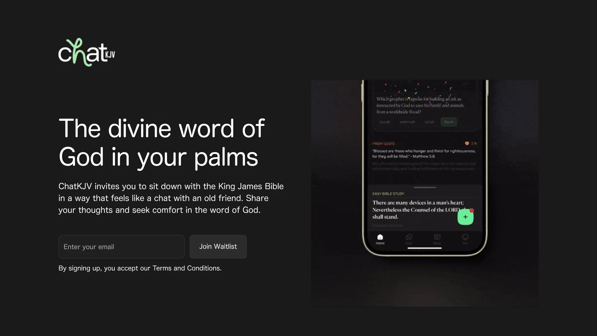 chat-kjv homepage