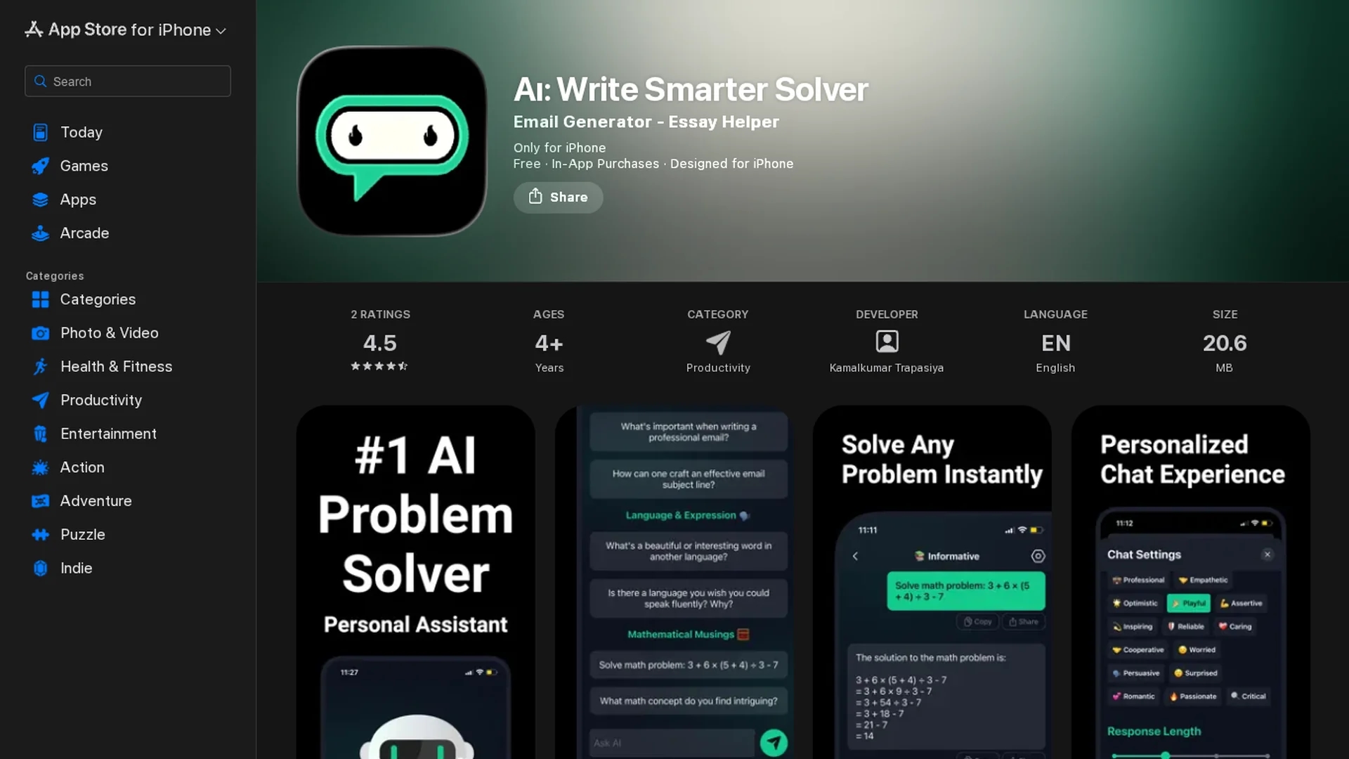 chat-master-ai-friend homepage