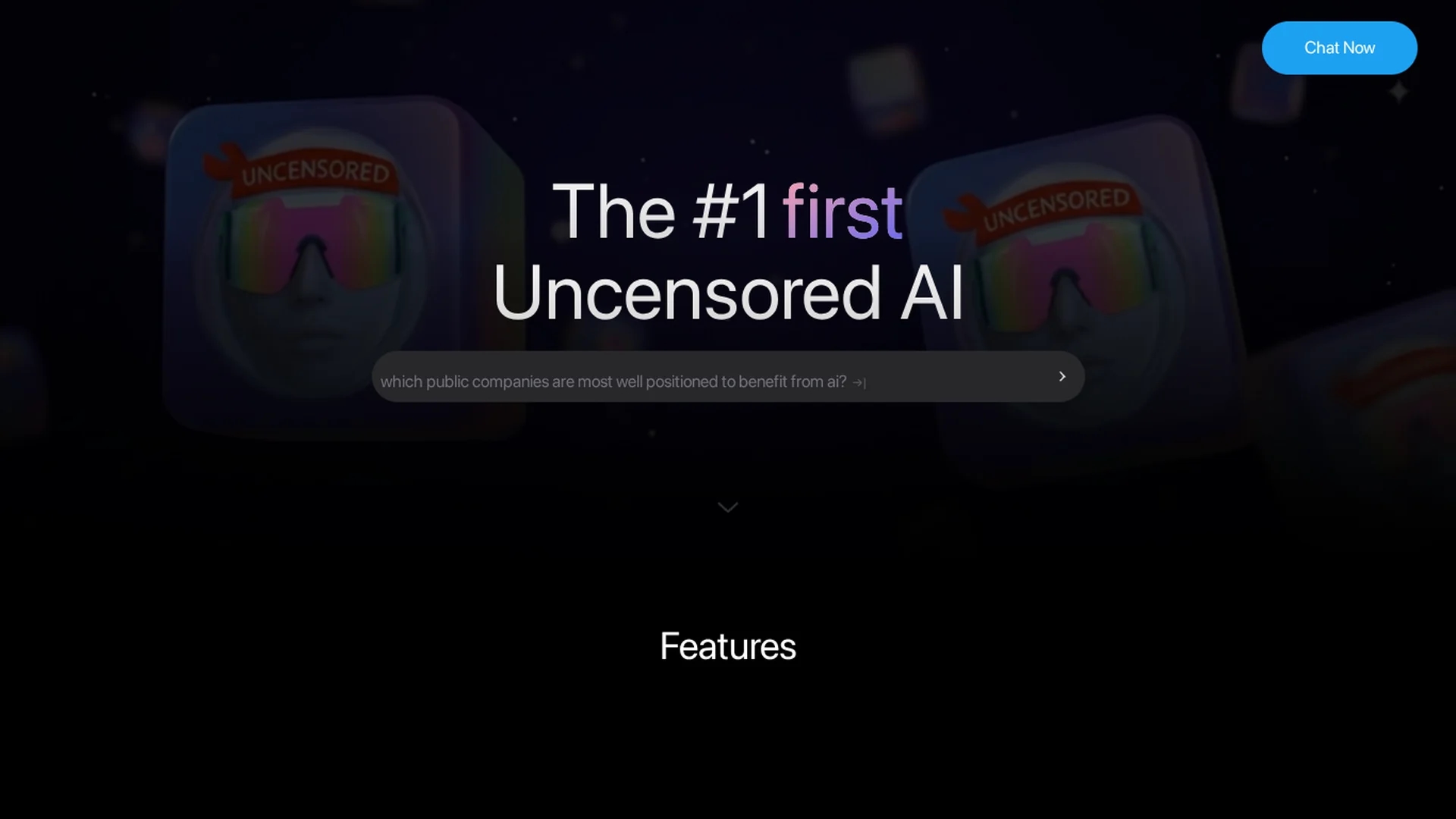 chat-uncensored-ai homepage