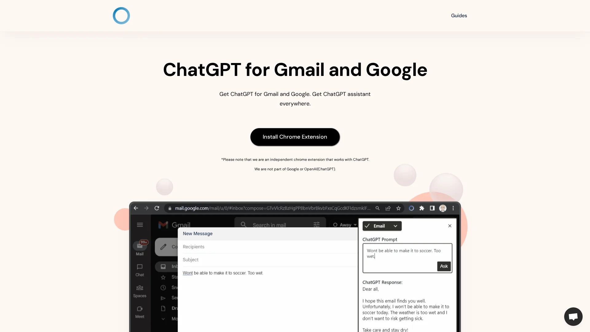 chatgpt-everywhere homepage