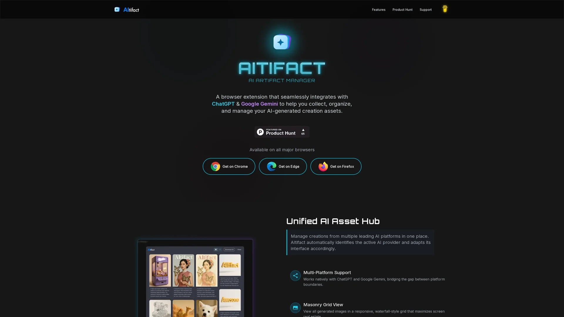 chatgpt-finder homepage
