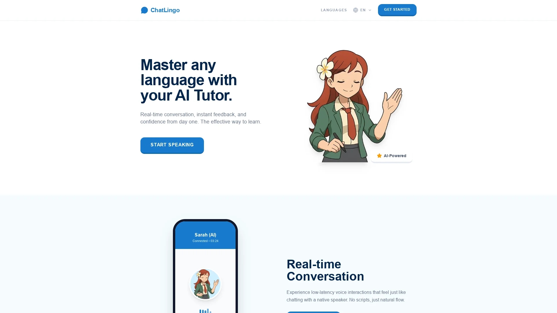 chatlingo homepage