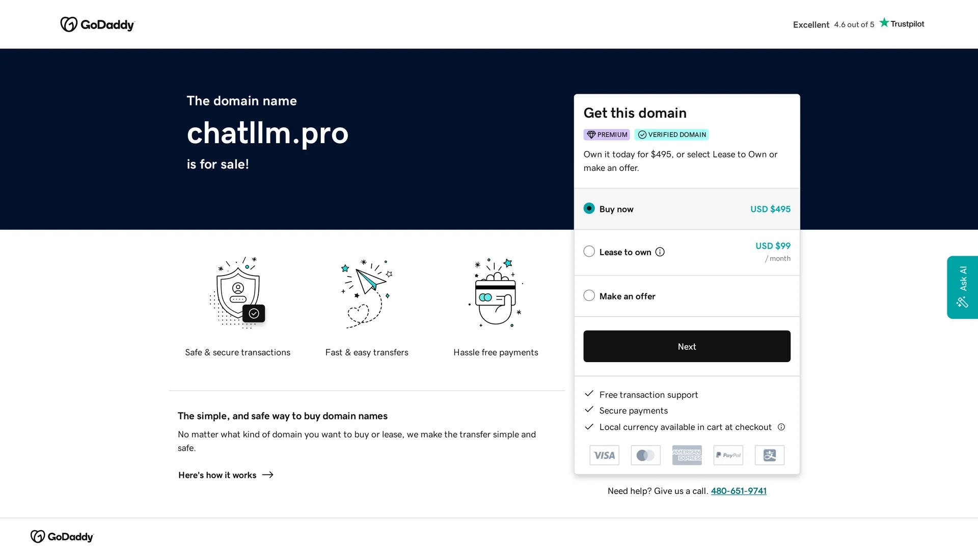 chatllm homepage