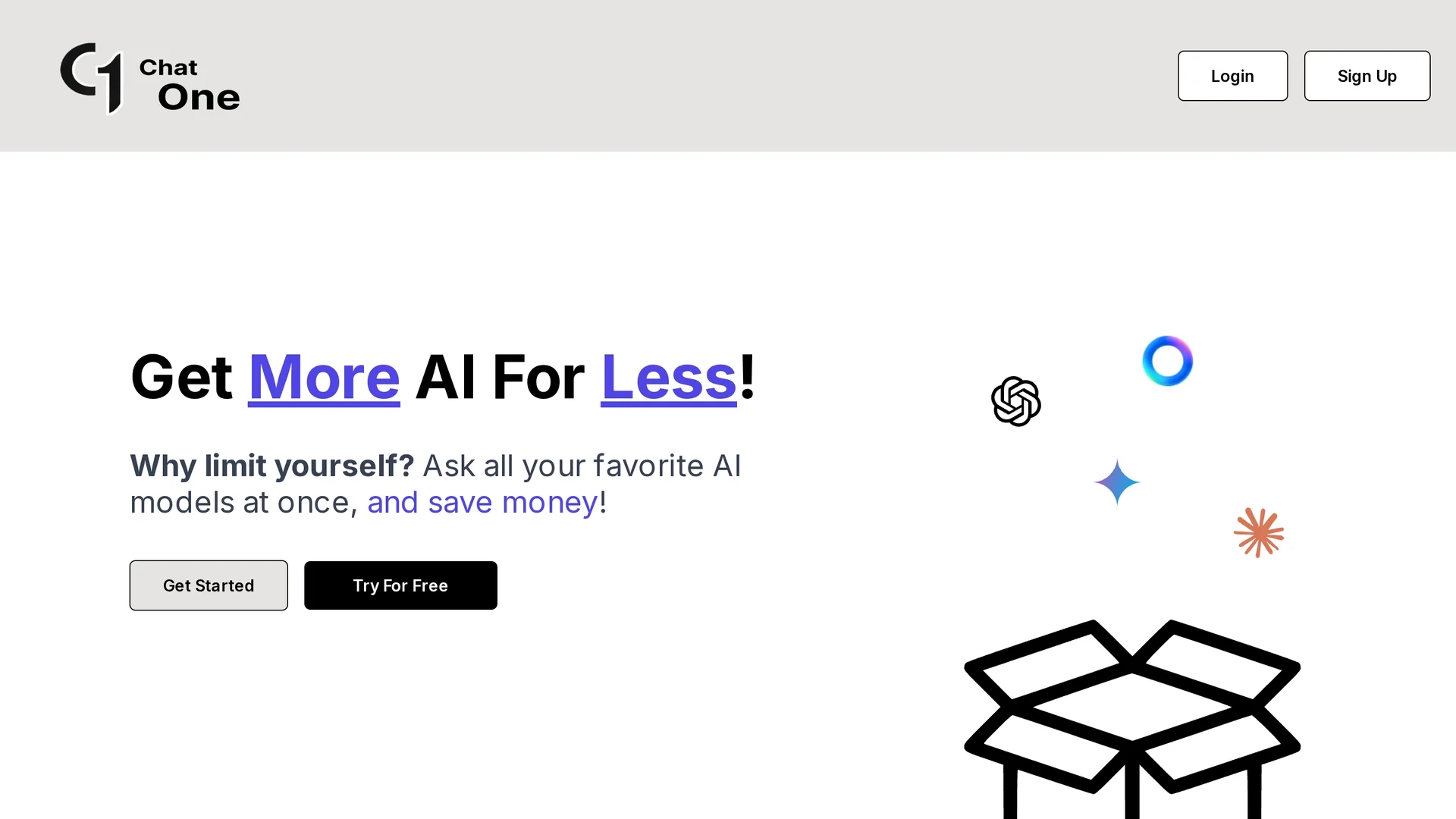 chatone homepage