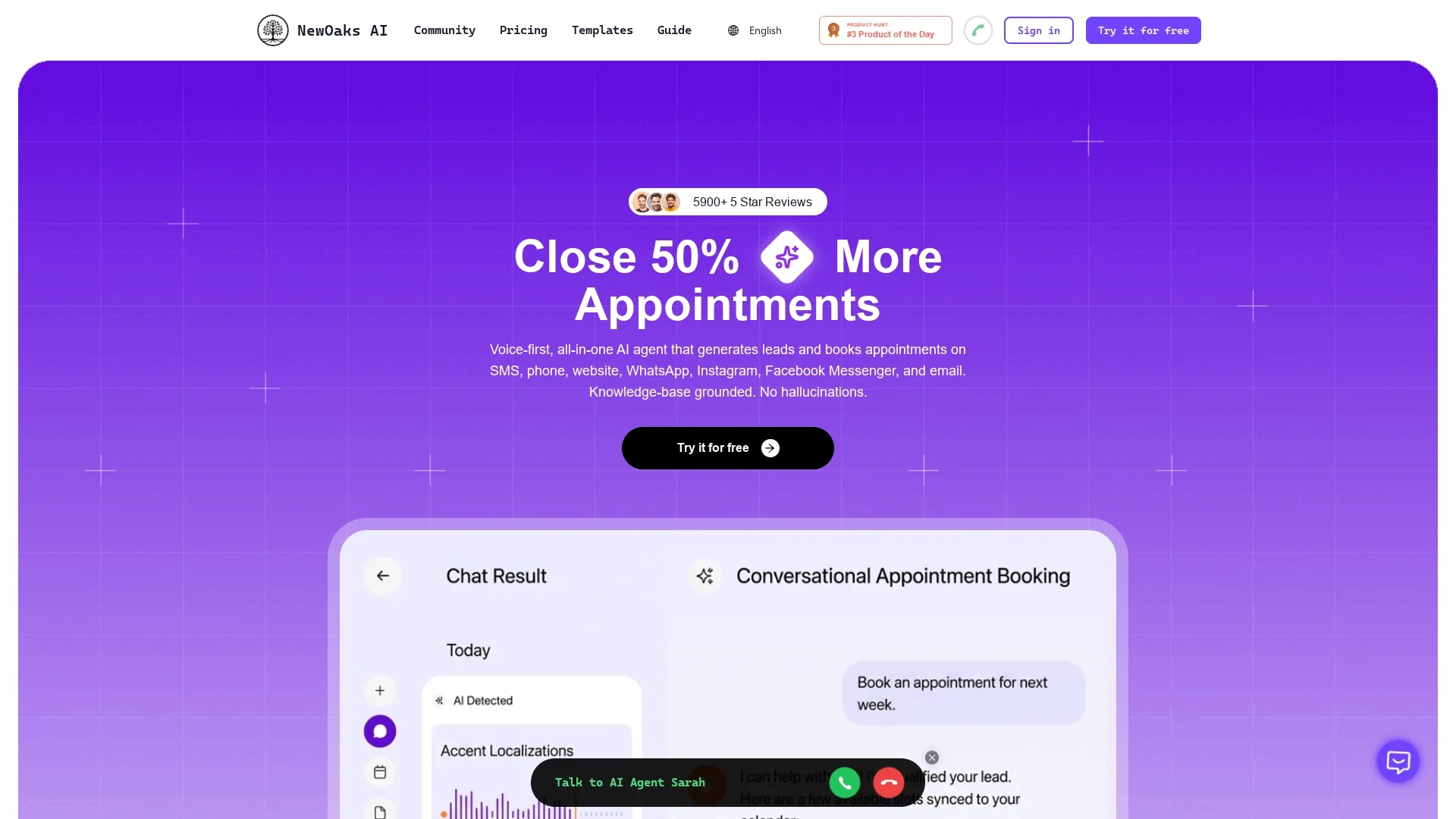 chatpilot homepage