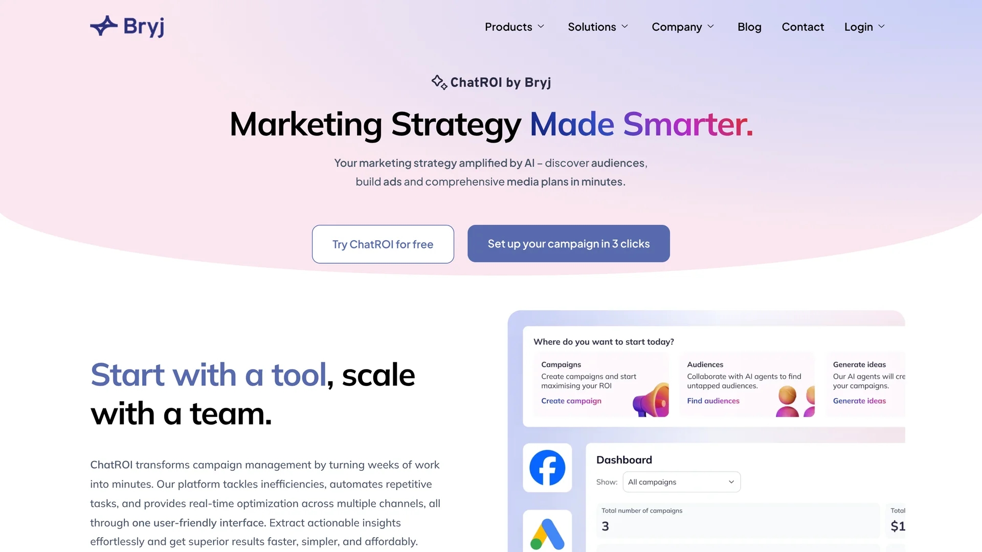 chatroi homepage
