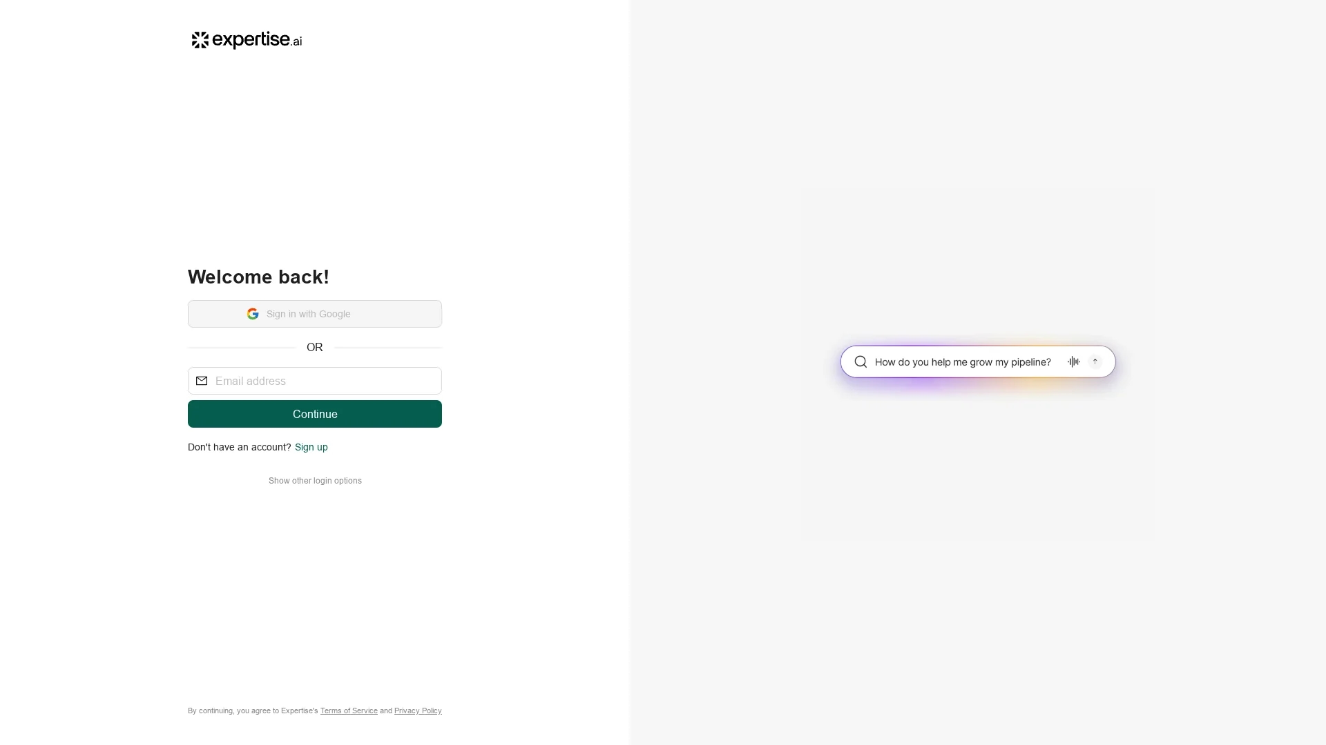 chatsimple homepage