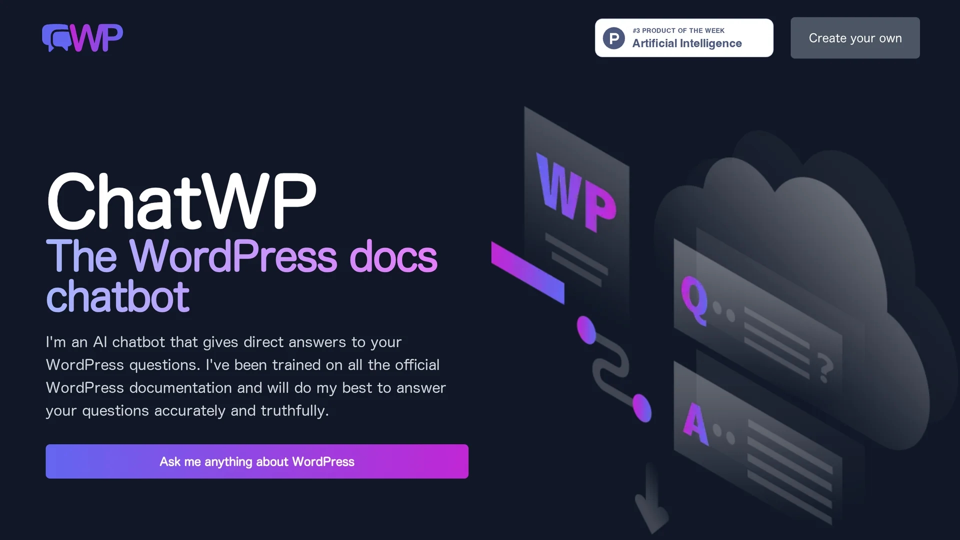 chatwp homepage
