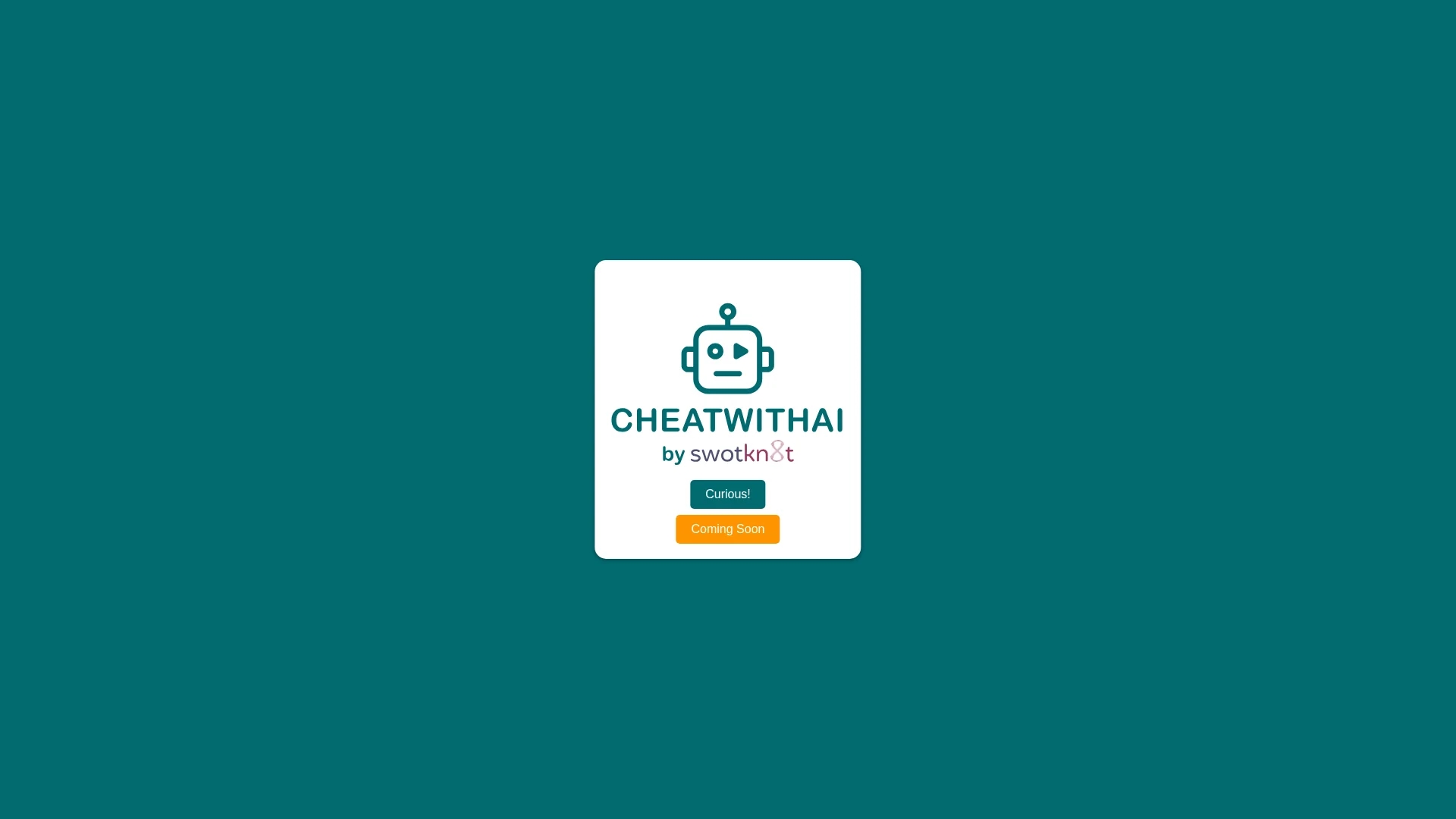 cheatwithai homepage