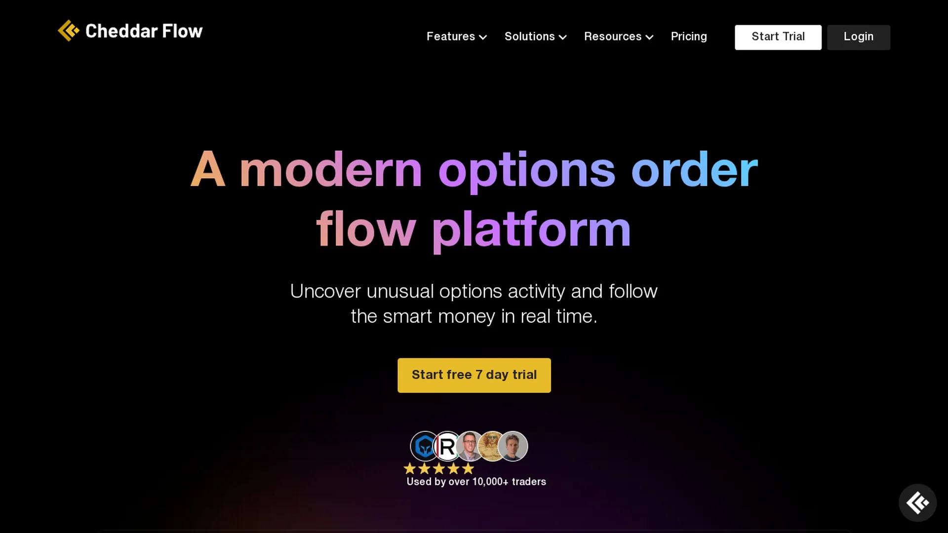cheddar-flow homepage