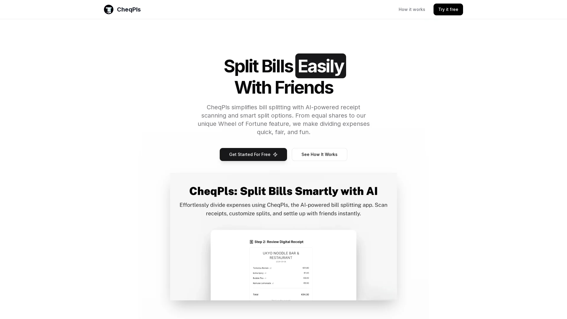 cheqpls homepage