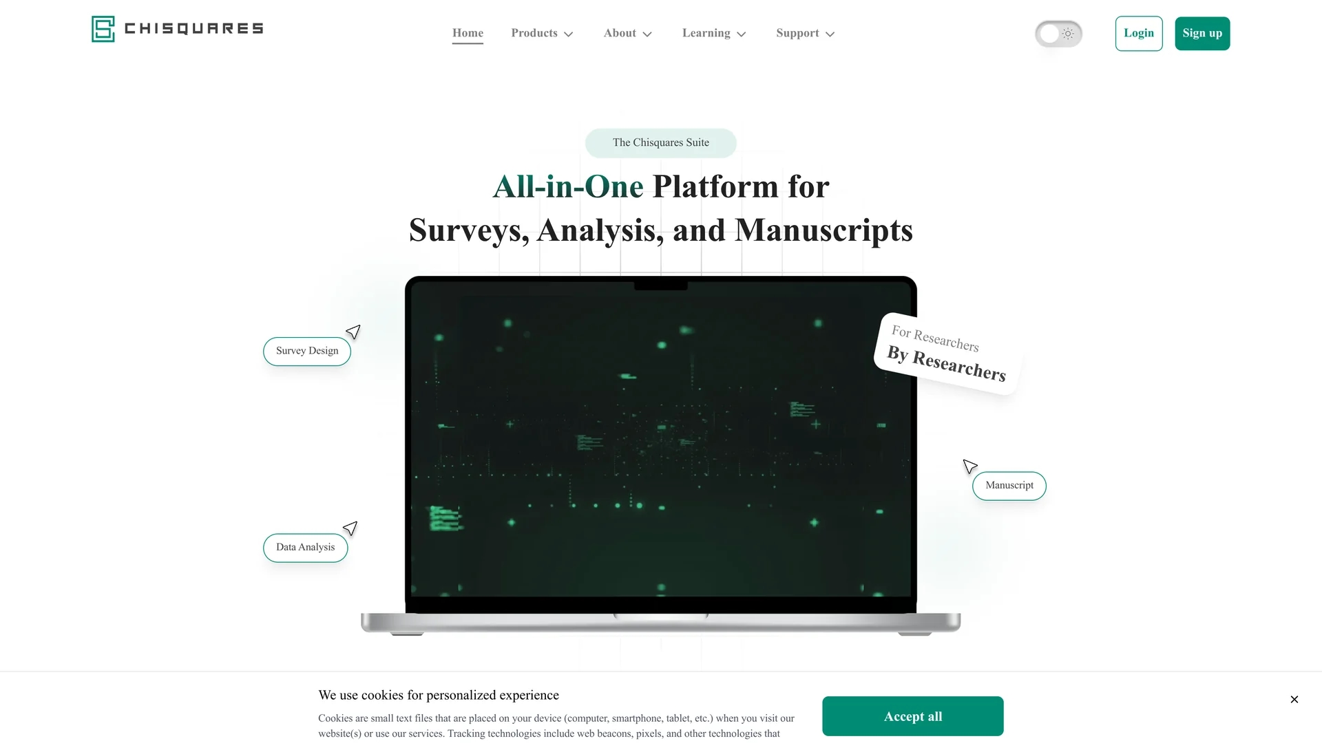 chisquares homepage