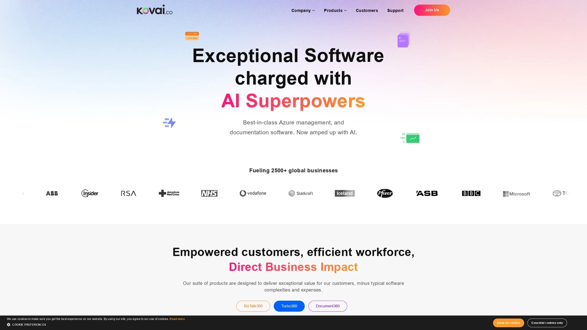 churn360-com homepage
