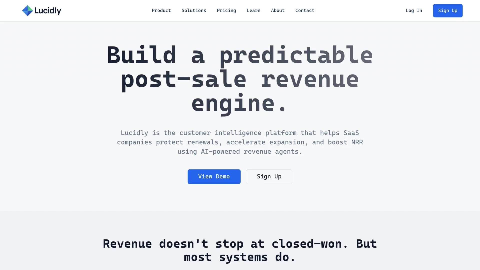churnpilot homepage