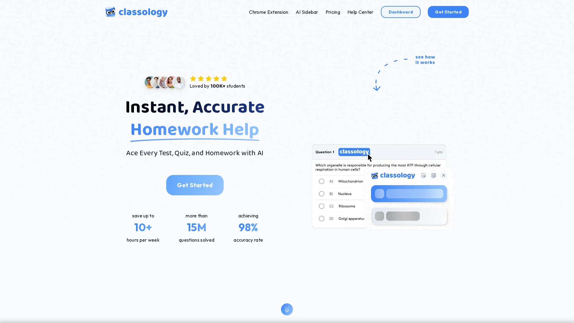 classmate-ai homepage