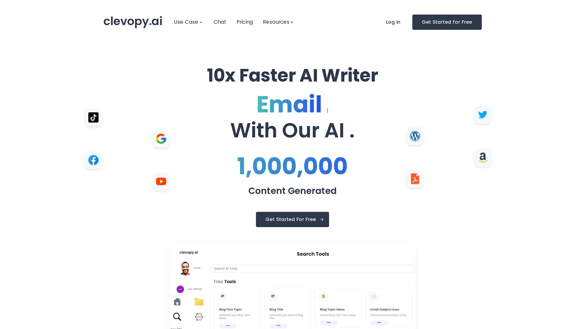 clevopyai homepage