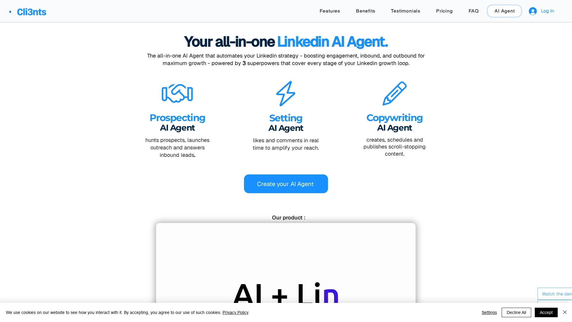 cli3nts homepage