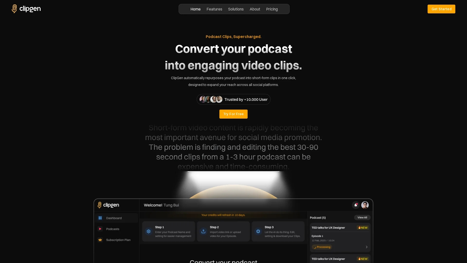clipgen homepage