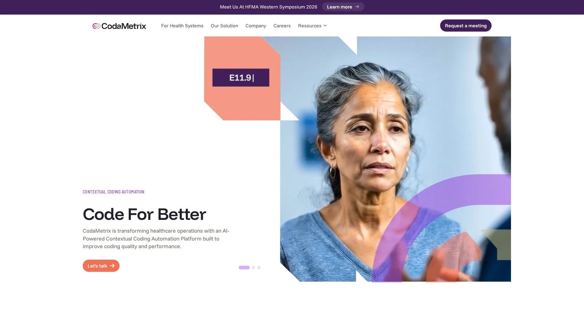 codametrix homepage